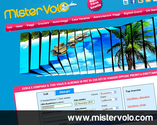 Realizzazione Sito MisterVolo