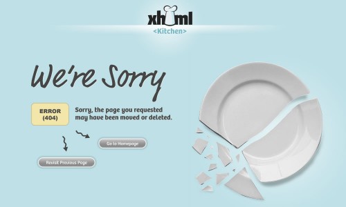 xhtml Kitchen