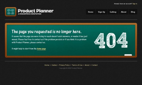 Product Planner