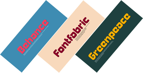 font file esempio