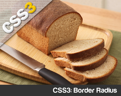 CSS3 Border Radius arrotonda gli angoli