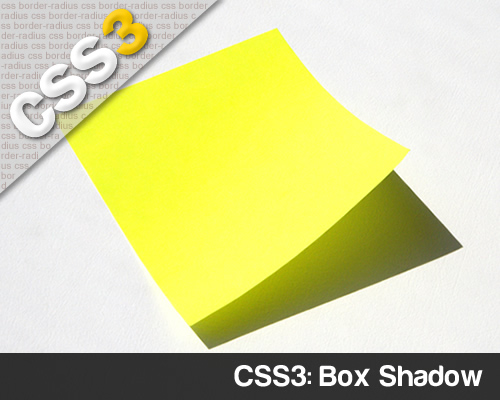 CSS3 Box Shadow ombreggiatura