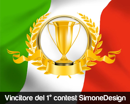 Vincitore del primo Contest SimoneDesign 50 euro Google Adwords