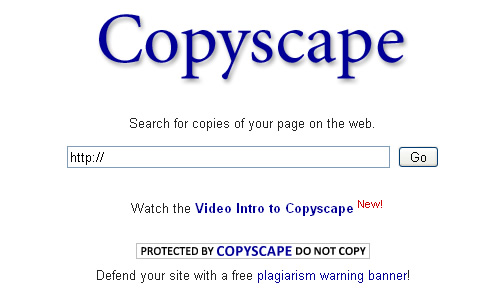 Copyscape.com