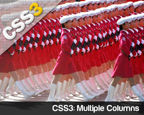 CSS3 Multiple Columns per incolonnare i contenuti