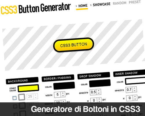 CSS3Botton - Generatore di Bottoni in CSS3