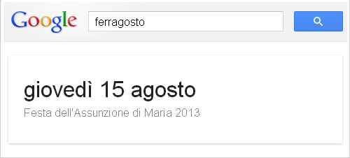 date google
