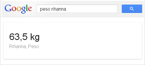 peso personaggi famosi google