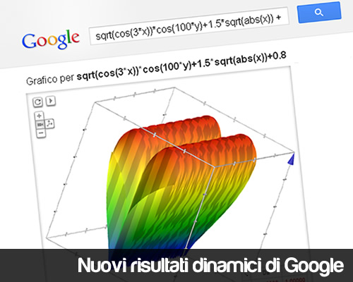 risultati dinamici google