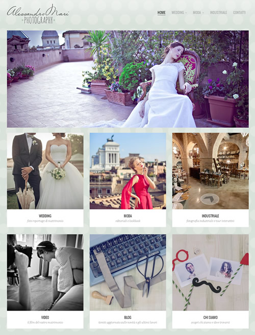 Alessandro Mari Photography screenshot