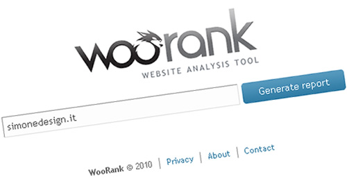 WooRank SEO tool per lanalisi del tuo sito