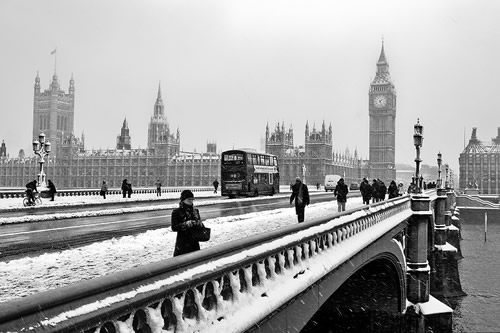 Snowy London II