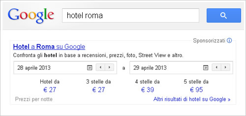 hotel google